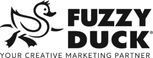 Fuzzy Duck marketing company logo